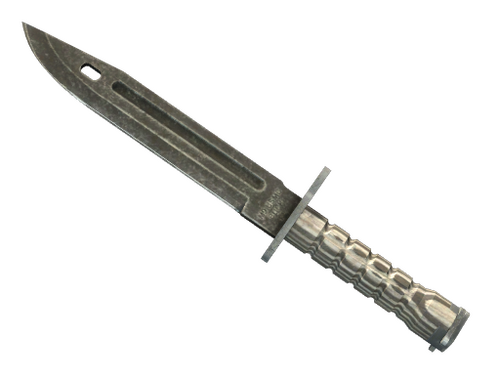 Bagnet (★ StatTrak™) | Czarny laminat