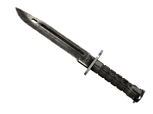 ★ Bayonet | Black Laminate (Battle-Scarred)