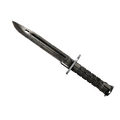 ★ Bayonet | Black Laminate (Battle-Scarred)