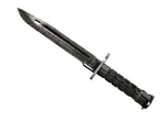 Bayonet Black Laminate CS:GO skin