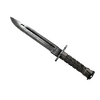 ★ StatTrak™ Bayonet | Black Laminate <br>(Well-Worn)