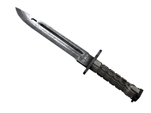 Image for the ★ Bayonet | Black Laminate weapon skin in Counter Strike 2