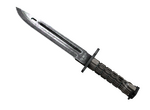Bayonet Black Laminate CS:GO skin