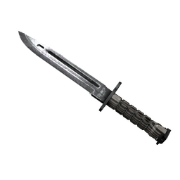 free csgo skin ★ StatTrak™ Bayonet | Black Laminate (Minimal Wear)