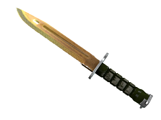 ★ StatTrak™ Bayonet | Lore (Well-Worn)