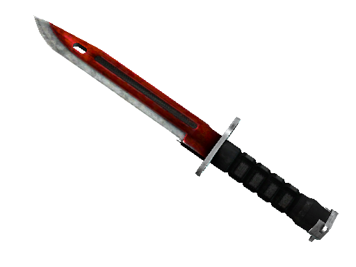 ★ Bayonet | Autotronic (Battle-Scarred)