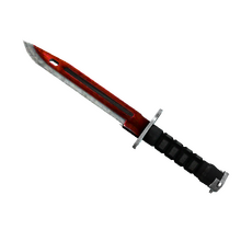 ★ Bayonet | Autotronic (Battle-Scarred)