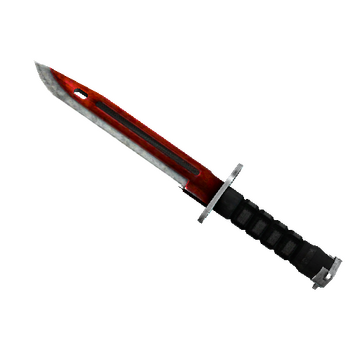 ★ Bayonet | Autotronic (Battle-Scarred)