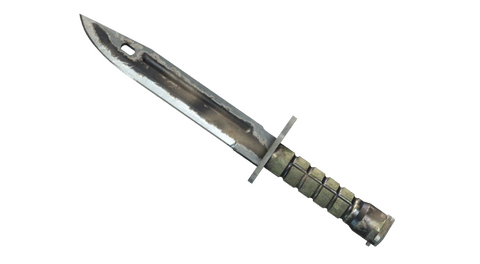 ★ Bayonet | Scorched (Battle-Scarred)