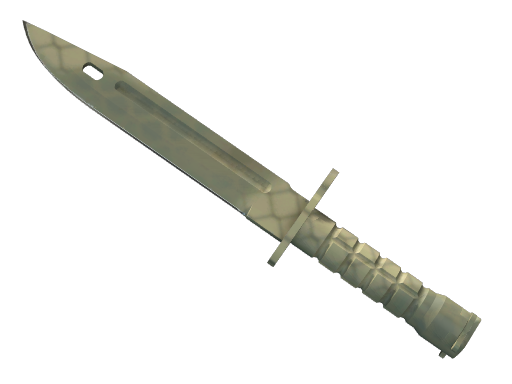 Bayonet ★ | Safari Mesh (Com Muito Uso)