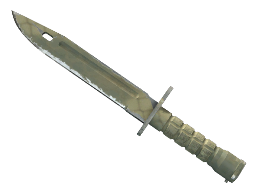 ★ Bayonet | Safari Mesh (Well-Worn)