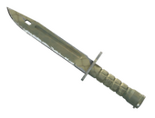 ★ StatTrak™ Bayonet | Safari Mesh (Well-Worn)