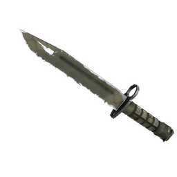 ★ StatTrak™ Bayonet | Safari Mesh (Well-Worn)