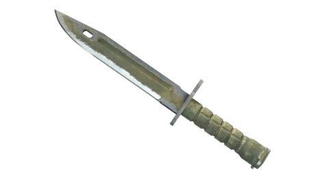 ★ Bayonet | Safari Mesh (Battle-Scarred)