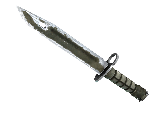 ★ Bayonet | Safari Mesh (Battle-Scarred)