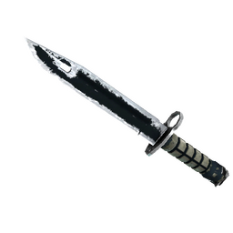 free csgo skin ★ Bayonet | Night (Battle-Scarred)