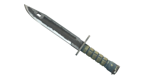 ★ Bayonet | Night (Battle-Scarred)