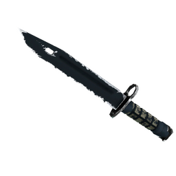 free cs2 skins ★ Bayonet | Night (Well-Worn)