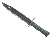 ★ StatTrak™ Bayonet | Night (Field-Tested)