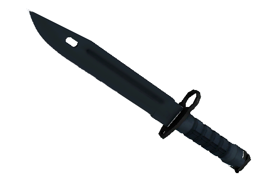 Image for the ★ Bayonet | Night weapon skin in Counter Strike 2