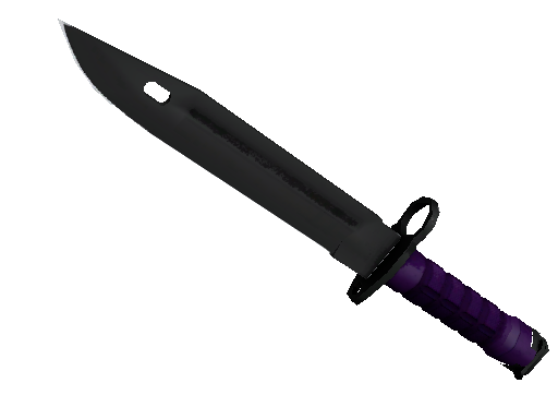Image for the ★ Bayonet | Ultraviolet weapon skin in Counter Strike 2