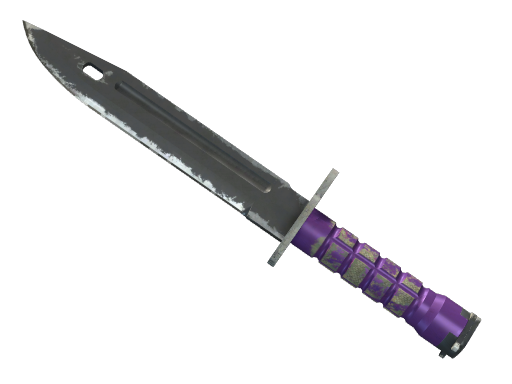 ★ Bayonet | Ultraviolet (Well-Worn)