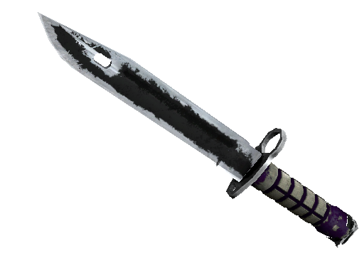 ★ Bayonet | Ultraviolet (Battle-Scarred)