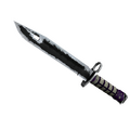 ★ Bayonet | Ultraviolet (Battle-Scarred)