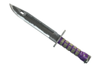 ★ Bayonet | Ultraviolet (Battle-Scarred)