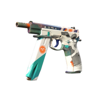 CZ75-Auto | Slalom (Factory New)