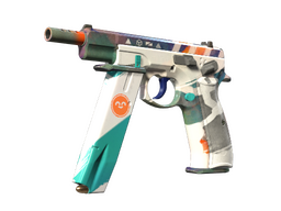 CZ75-Auto | Slalom (Field-Tested)