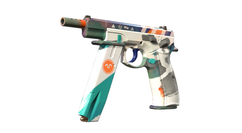 CZ75-Auto | Slalom (Minimal Wear)