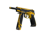CZ75-Auto Yellow Jacket CS:GO skin