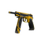 CZ75-Auto | Yellow Jacket (Battle-Scarred)