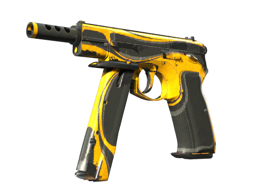 CZ75-Auto | Yellow Jacket