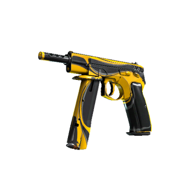 StatTrak™ CZ75-Auto | Yellow Jacket (Field-Tested)