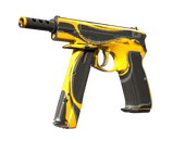 CZ75-Auto | Yellow Jacket (Field-Tested)