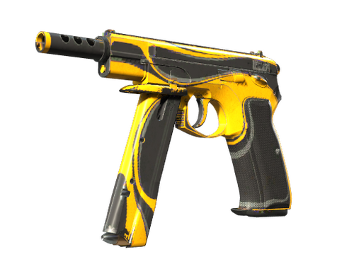 StatTrak™ CZ75-Auto | Yellow Jacket