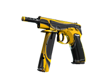 CZ75-Auto | Yellow Jacket (Field-Tested)