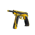 StatTrak™ CZ75-Auto | Yellow Jacket (Factory New)
