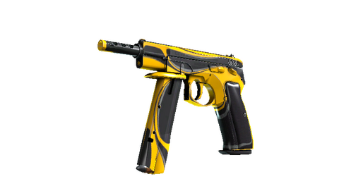 CZ75-Auto | Yellow Jacket (Minimal Wear)