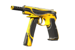 CZ75-Auto | Yellow Jacket (Minimal Wear)