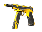 StatTrak™ CZ75-Auto | Yellow Jacket (Minimal Wear)