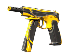 StatTrak CZ75-Auto | Yellow Jacket