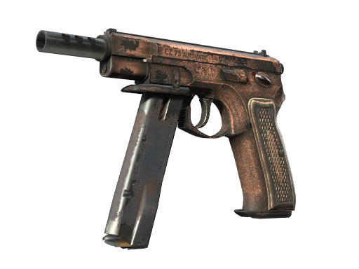 StatTrak™ CZ75-Auto | Distressed (Battle-Scarred)