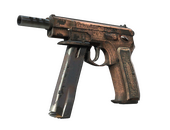 StatTrak™ CZ75-Auto | Distressed (Battle-Scarred)