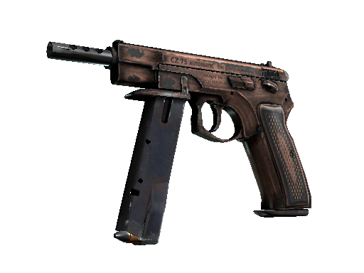 StatTrak™ CZ75-Auto | Distressed (Battle-Scarred)