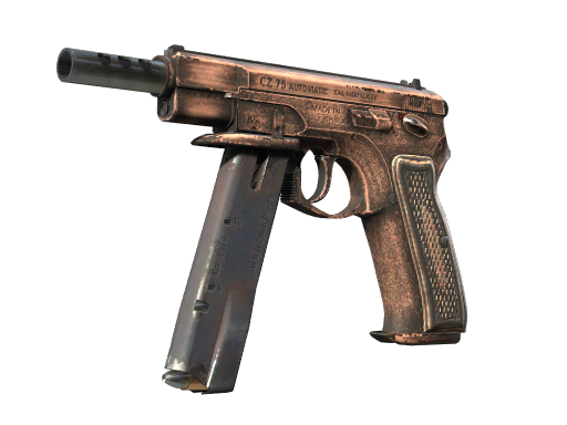 Default of skin CZ75-Auto | Distressed