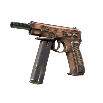 StatTrak™ CZ75-Auto | Distressed (Well-Worn) thumbnail