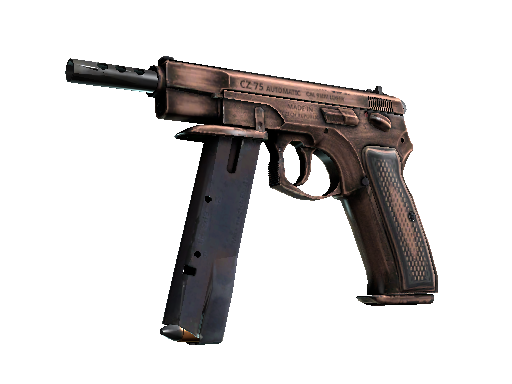 Image for the CZ75-Auto | Distressed weapon skin in Counter Strike 2